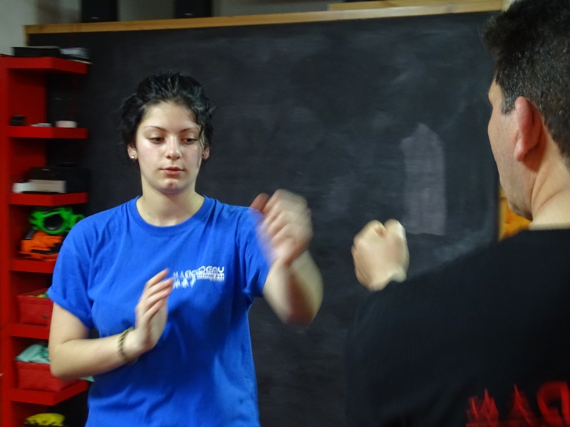 Kung Fu Caserta Italia Accademia di Wing Chun di Sifu Salvatore Mezzone